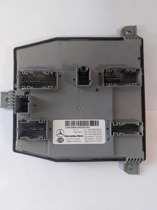 Преден САМ (SAM) модул за Mercedes-Benz W213 E220d 2016-2019