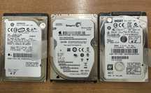 Pachet 3 HDD laptop din macbook-uri