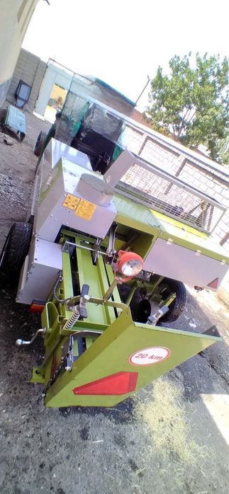 Pres aparat class 555 traktri bilan sotiladi