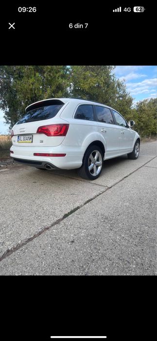 Audi Q7 3.0 Diesel An Fabricație 2015