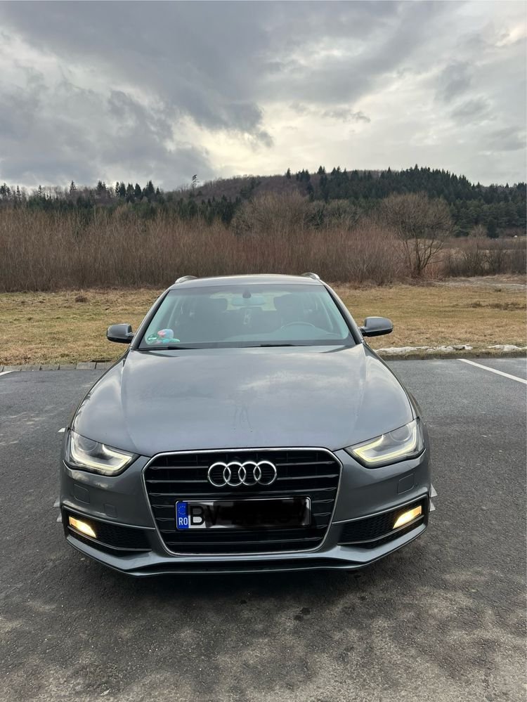 Vand Audi a4 Sline