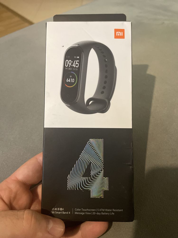 Mi band 4 две устройства