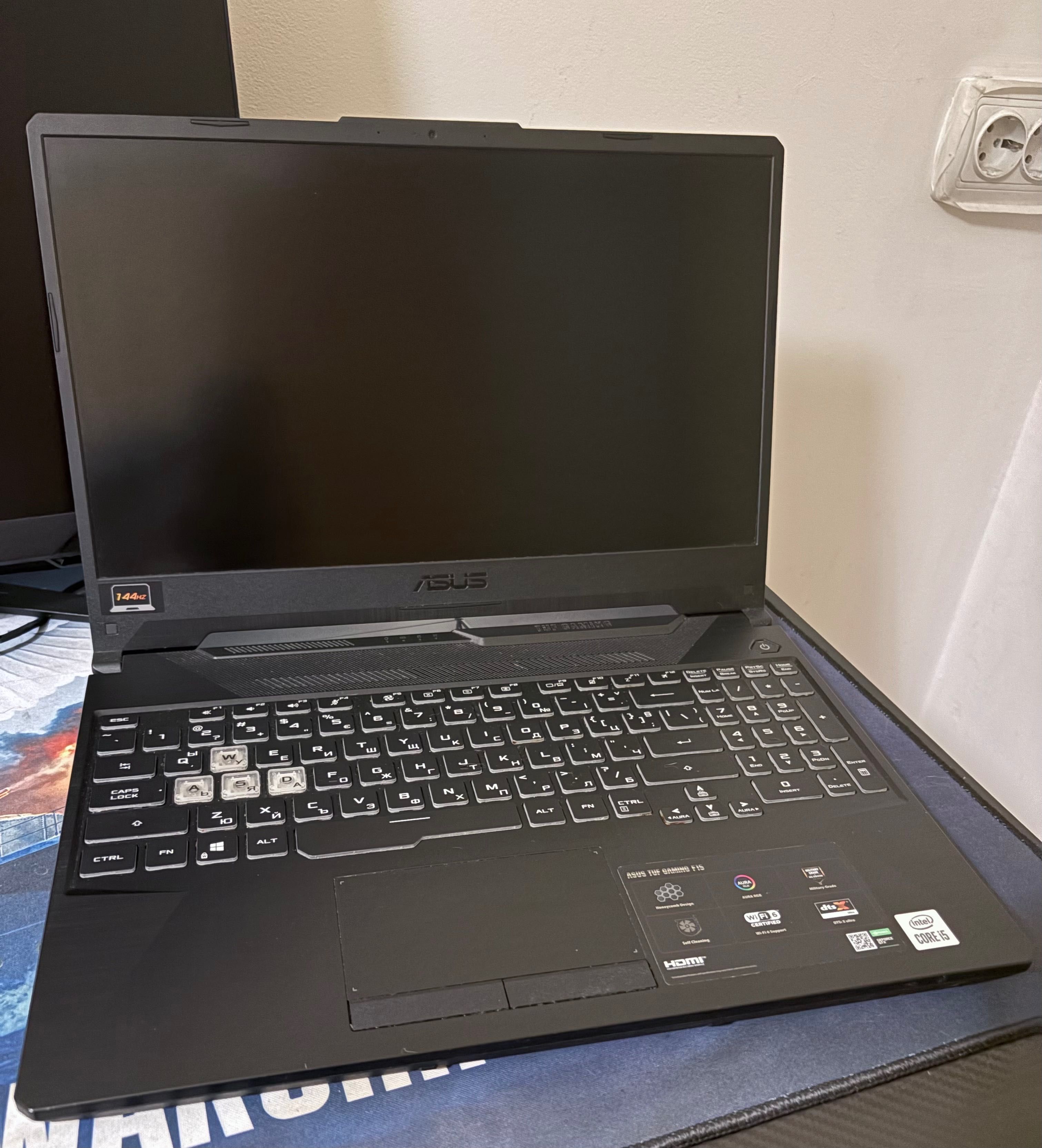 Лаптоп Gaming ASUS TUF F15 FX506LH