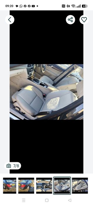 Piese jug modul abs grila parbriz geam fuzeta arcuri  Mercedes w204