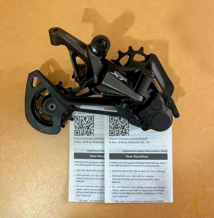 Дерайльор/обтегач Shimano XT RD-M8100 12 скорости SGS/дълго рамо