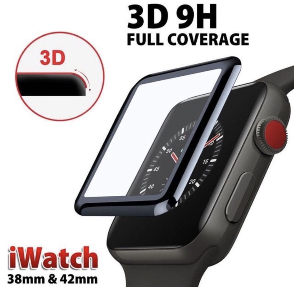 Folie Sticla /PlexiGlass Curbata 3D Ceas Apple Watch