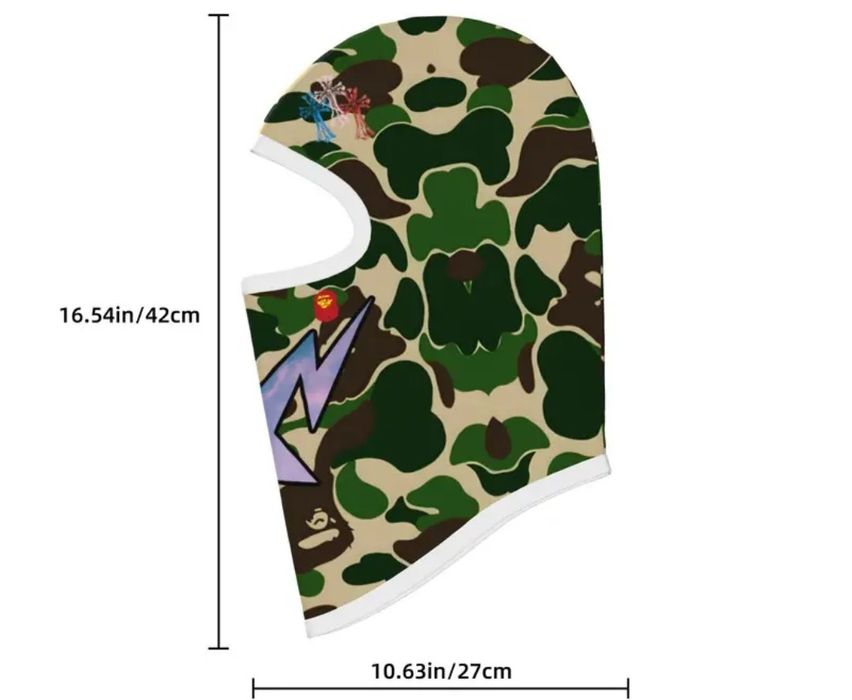 Bape shark baclava/cagulă