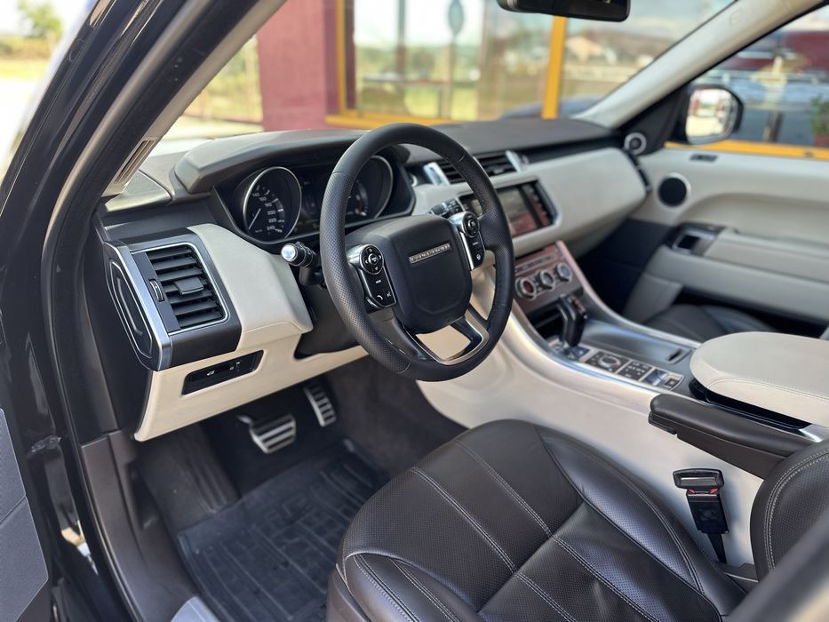 Vand/Schimb Range Rover Sport