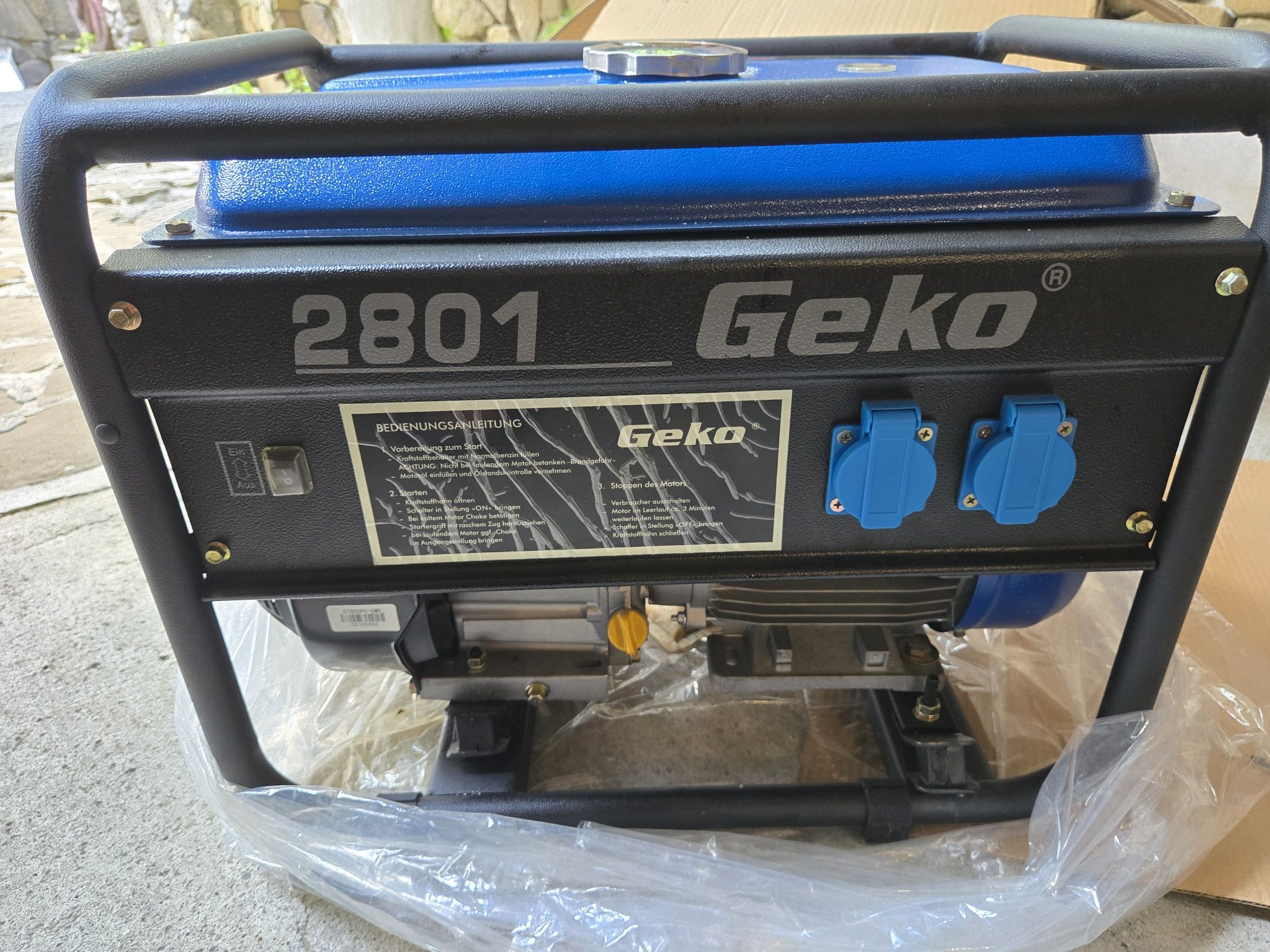 Агрегат Geko 2801 E-A/MHBA
