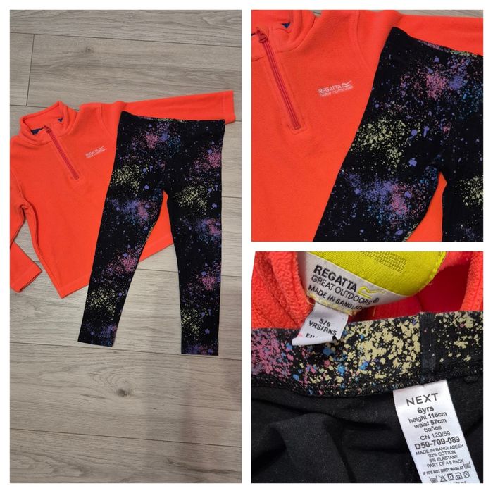 Полар,суитшърт,спортен екип,рокля,6 г,116р Newness,Regatta,btween,Next