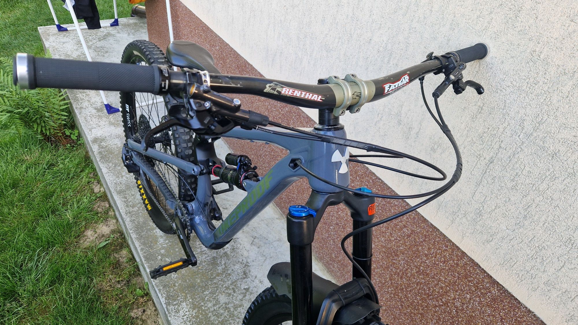 Bicicleta Nukeproof mega 297. Mullet .mărimea Small