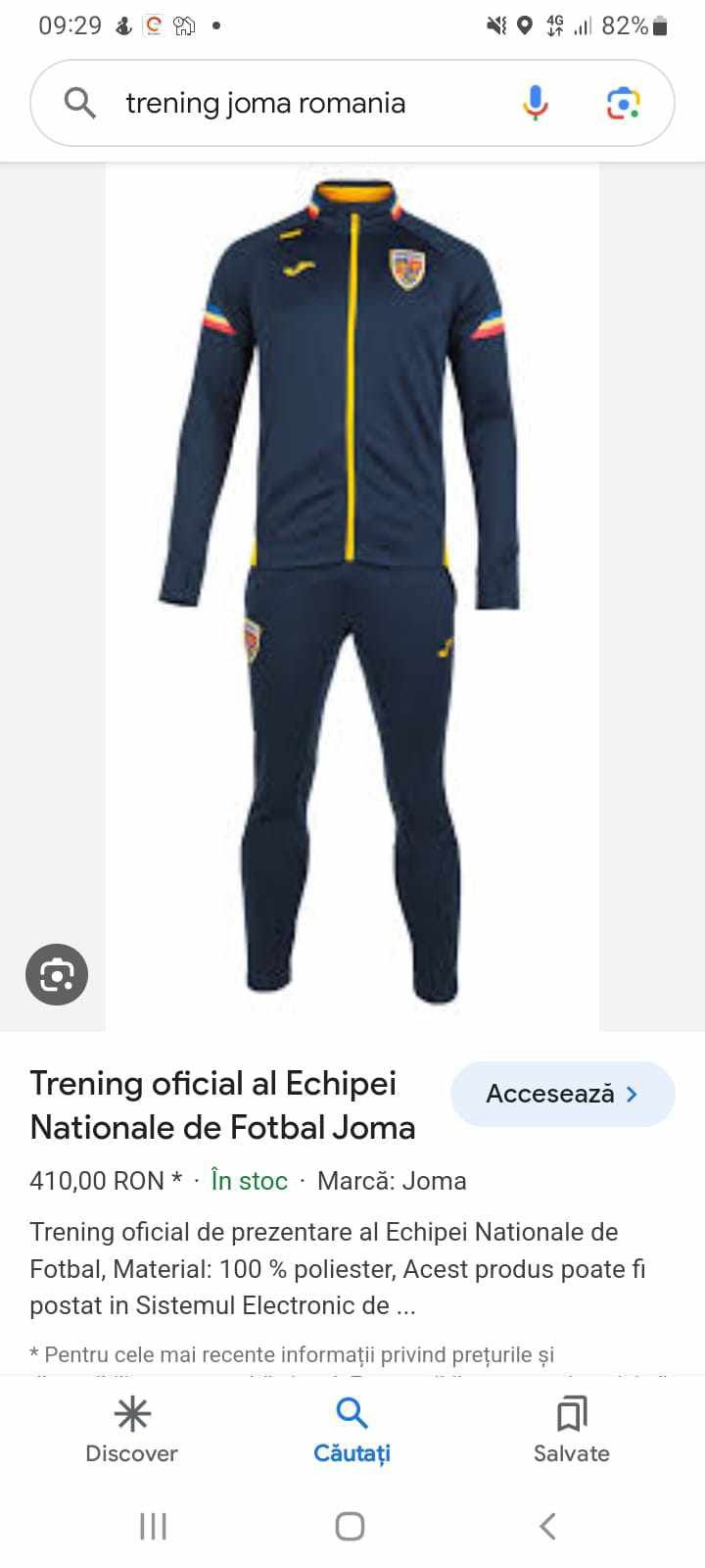 Trening România  joma