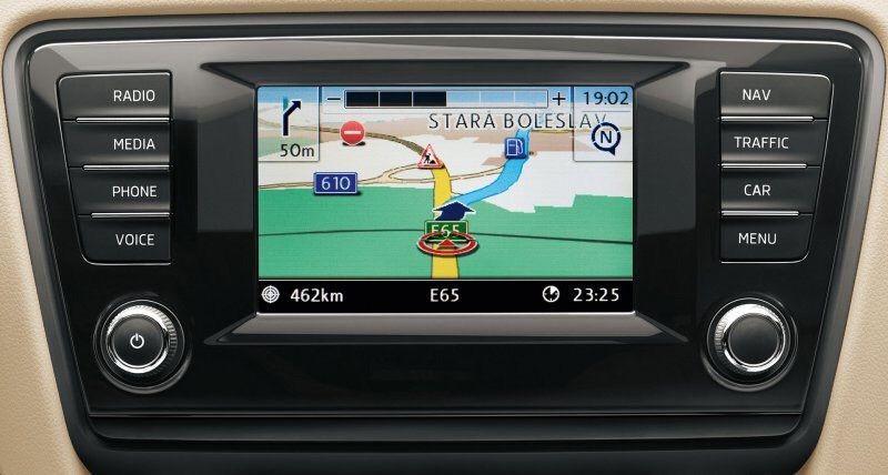 Card Skoda Octavia Superb Yeti Kodiaq Karoq Amundsen MIB ORIGINAL 2025