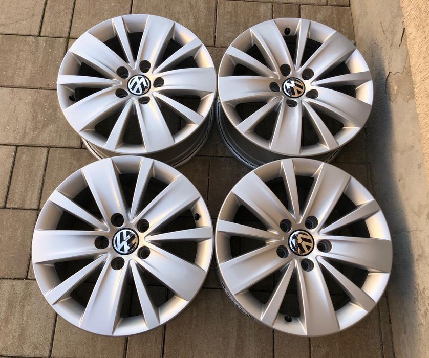 Jante 16 5×112 Originale VW Sharan, Tiguan, Skoda Octavia, Superb