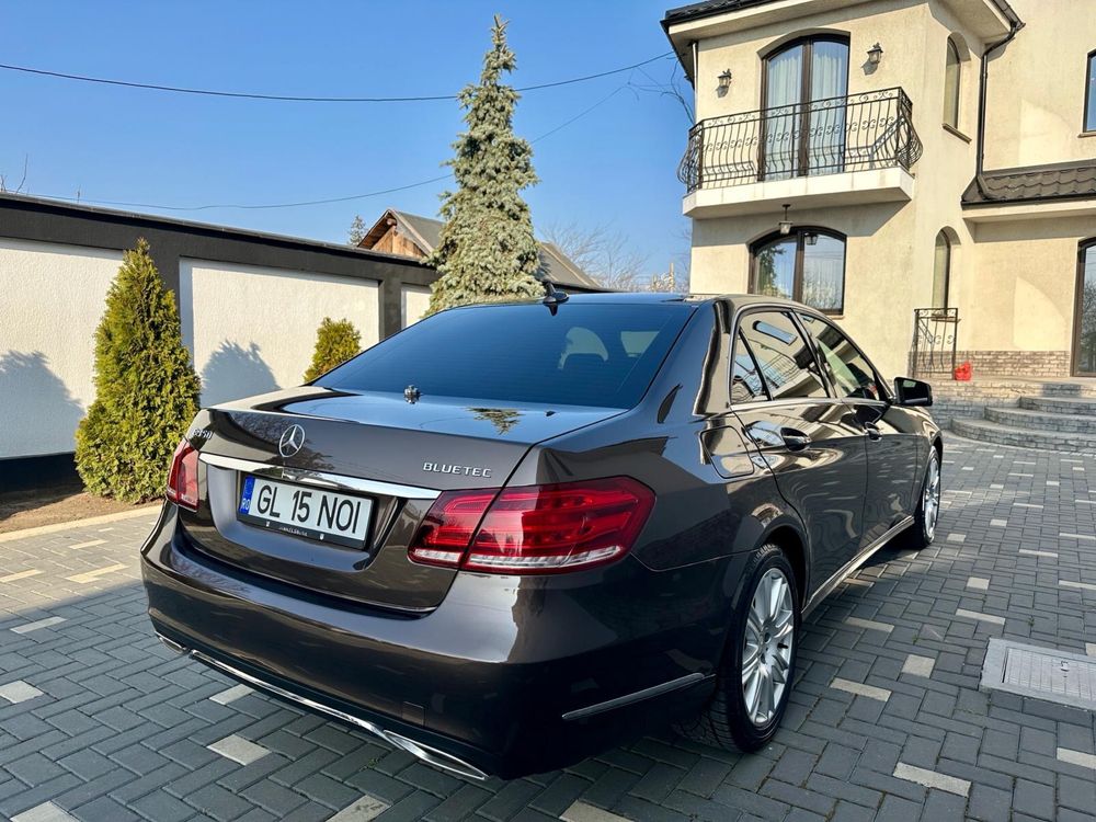 Mercedes E 350 Air Matic 4Matic proprietar deosebit