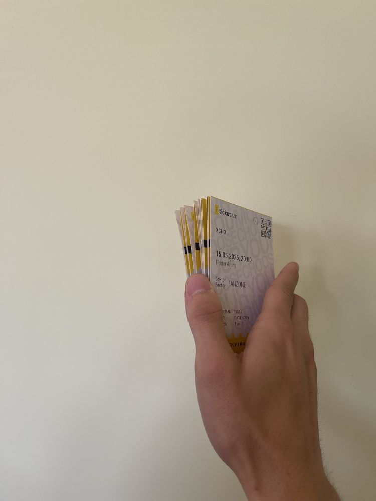 Xcho fanzona билеты