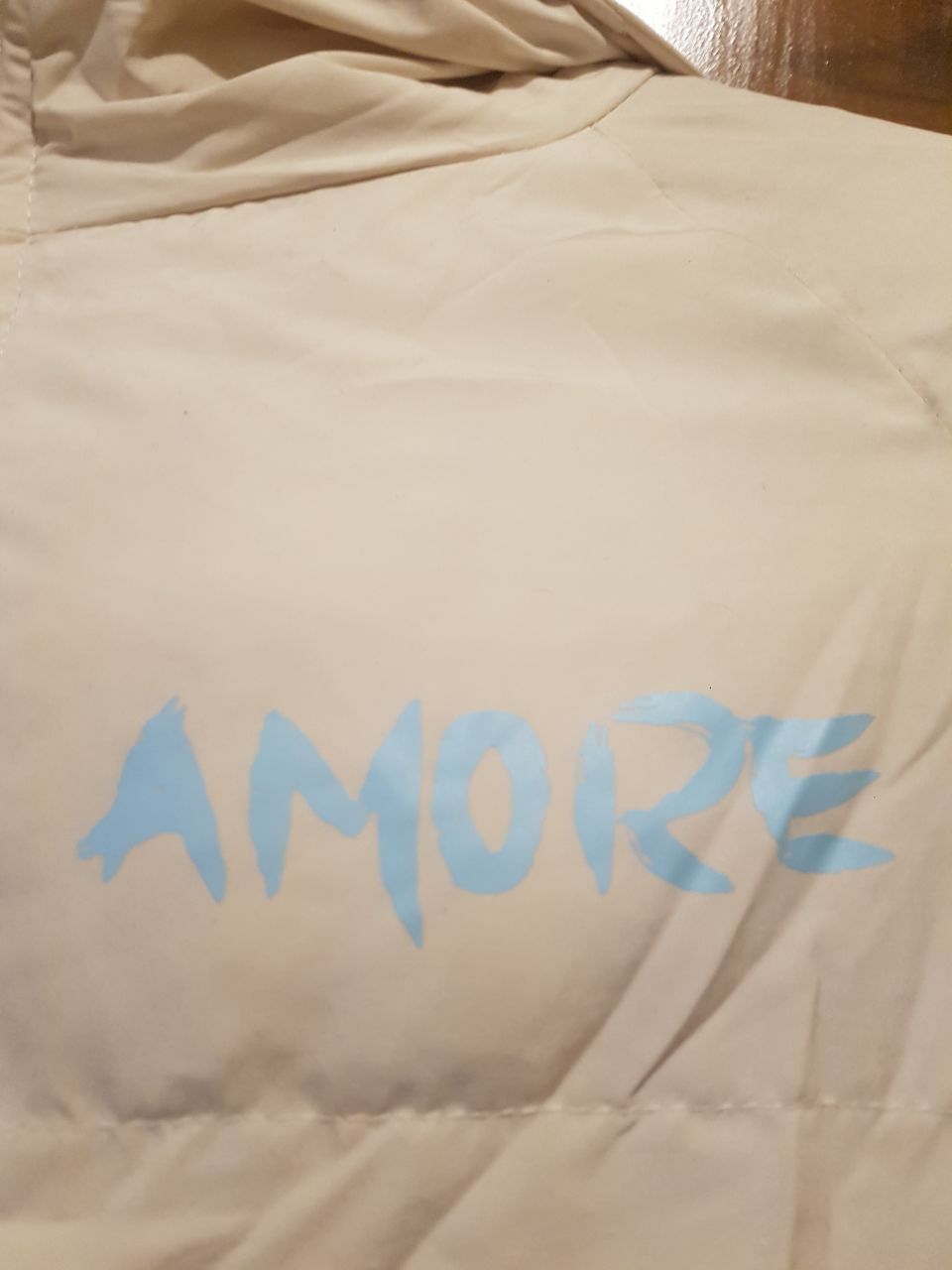Зимняя курточка"АMORE"