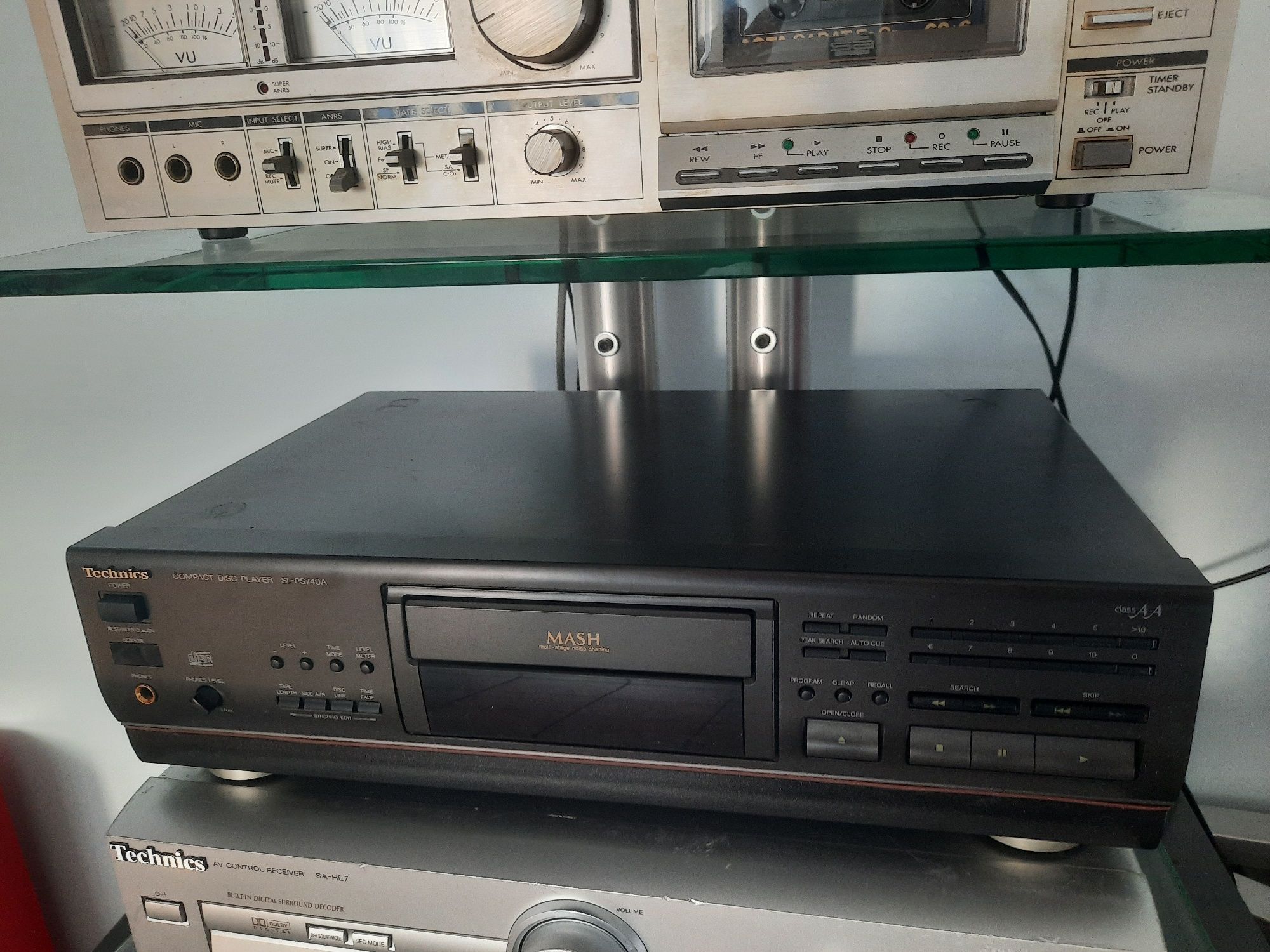 Vand Technics  SL-PS740 A