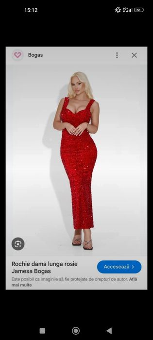 Rochie de seara Bogas