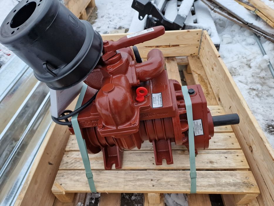Pompa Vidanja pompa vacuum debit 3650 litri pe minut import Italia noi