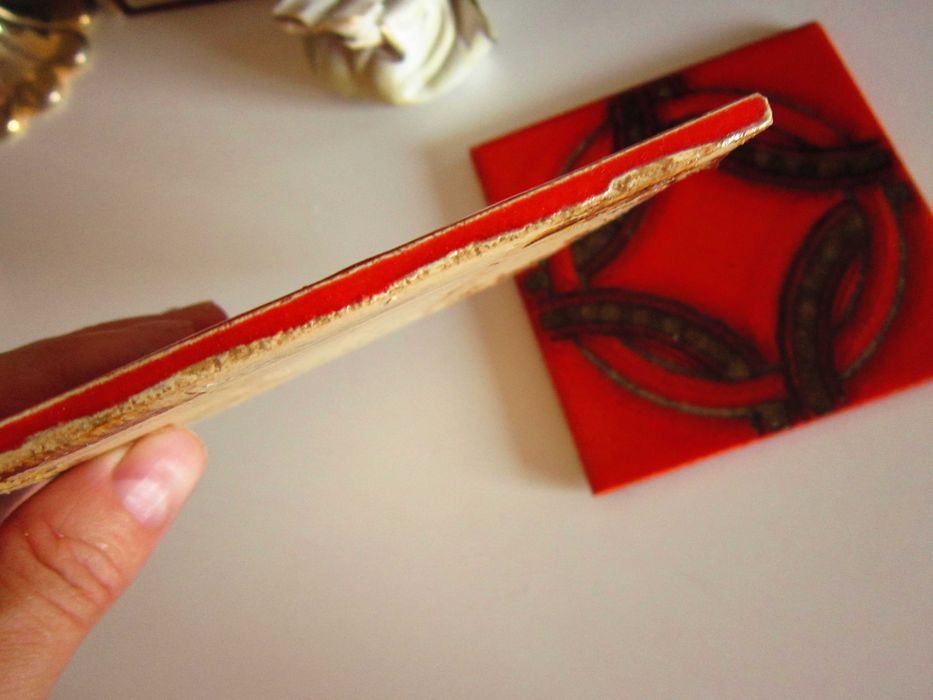 Placi ceramice vintage design retro abstract colectie SERVAIS Germany