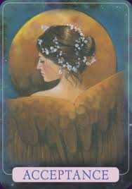 RAR Ingerii INDIGO,Carti oracol,ORIG,lux(argintii)+carte,DOREEN VIRTUE