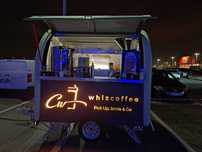 Alta Temared Rulota Comerciala Coffee Corner Omologata de noua Magazin Mobil