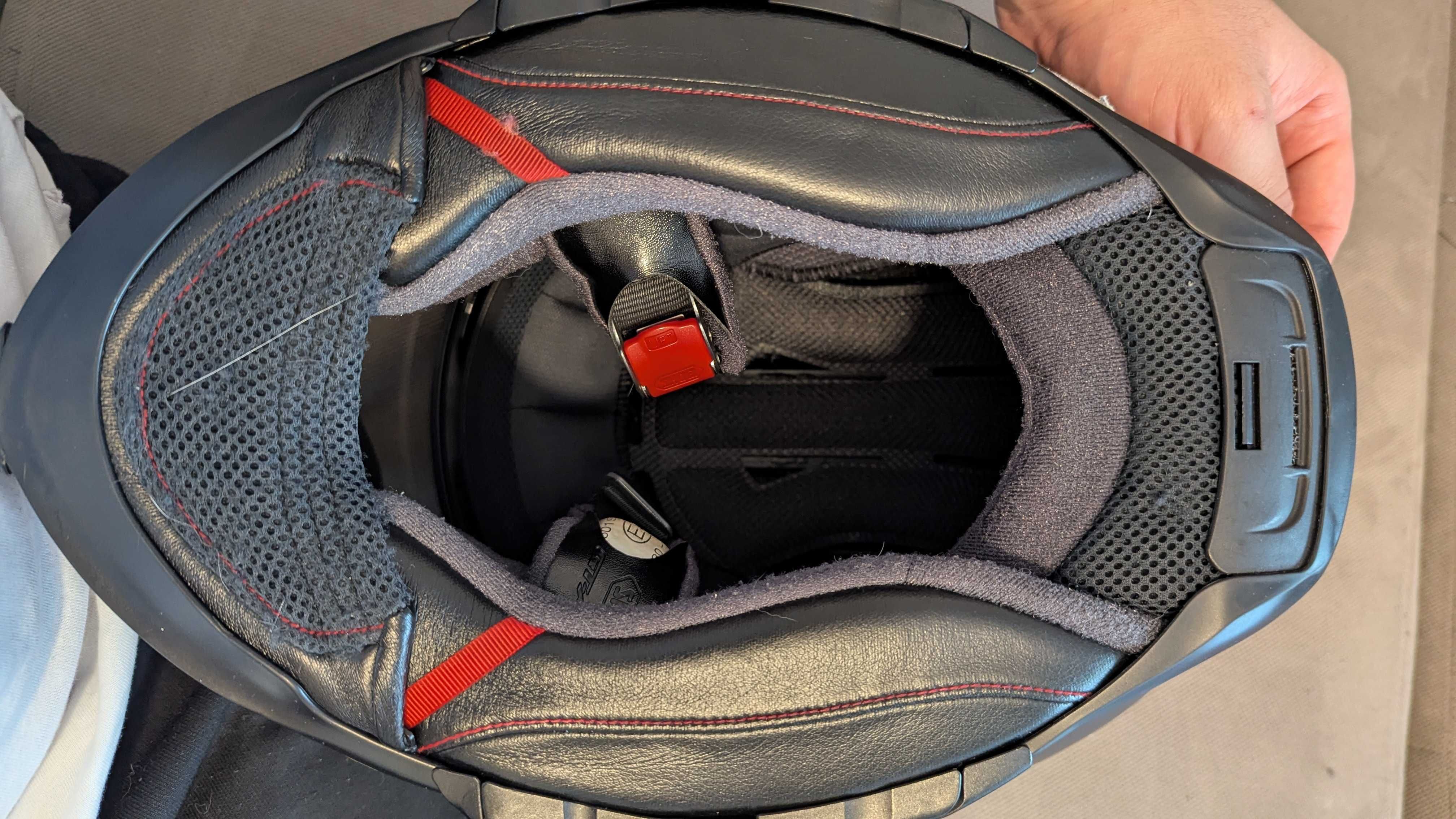 Cască moto Shoei GT-Air 2 - mărime S - stare foarte bună + accesorii