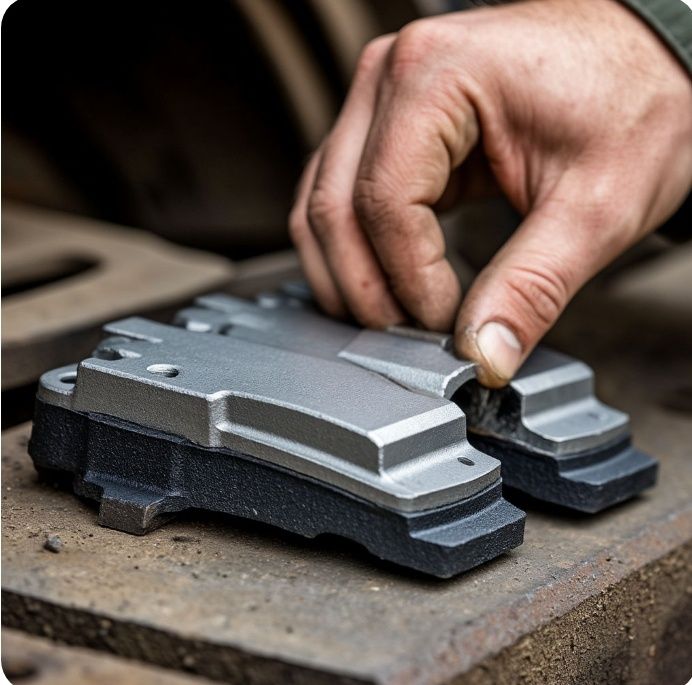 Замена тормозных колодок без очереди | Garage101