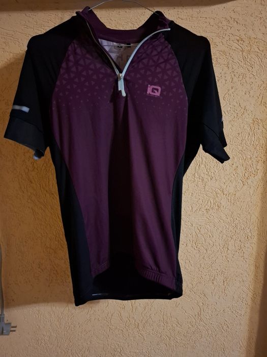 Tricou ciclism IQ , buzunare cu magneti