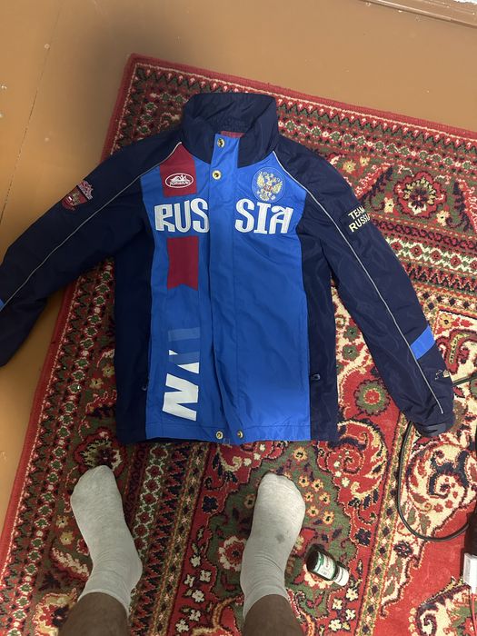 Russia vetrovka originali