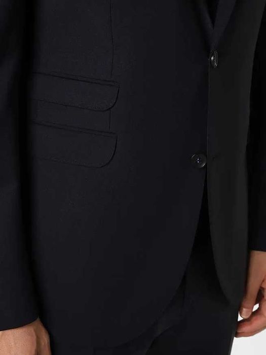 Sacou blazer slim 48 M premium Club Of Gents NOU lana super 110's navy