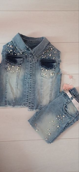 Детски дънков сет, 3-4 г.