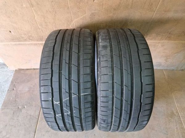 2 Hankook R19 235/35 Anvelope de vară Dot0721