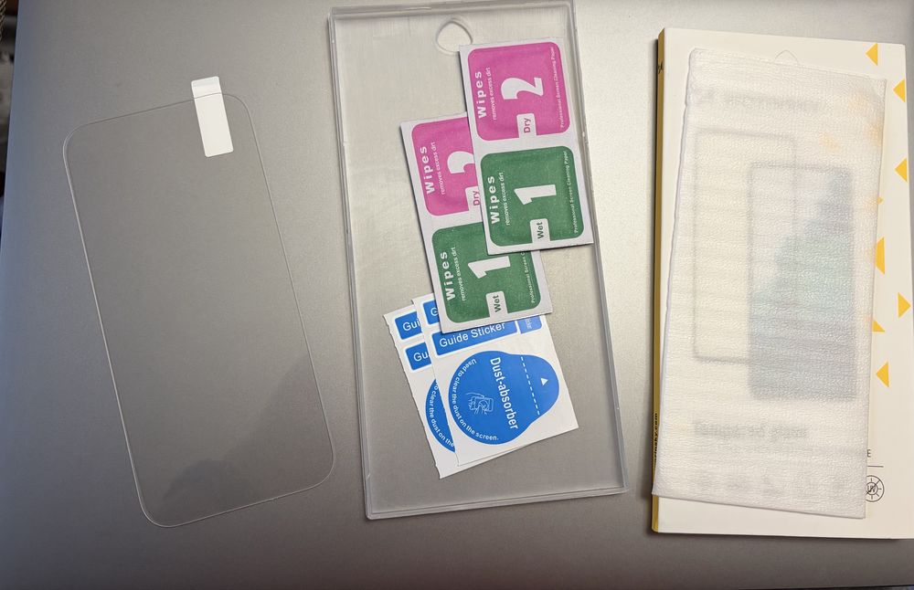 Folie sticla iPhone 16 Pro/17