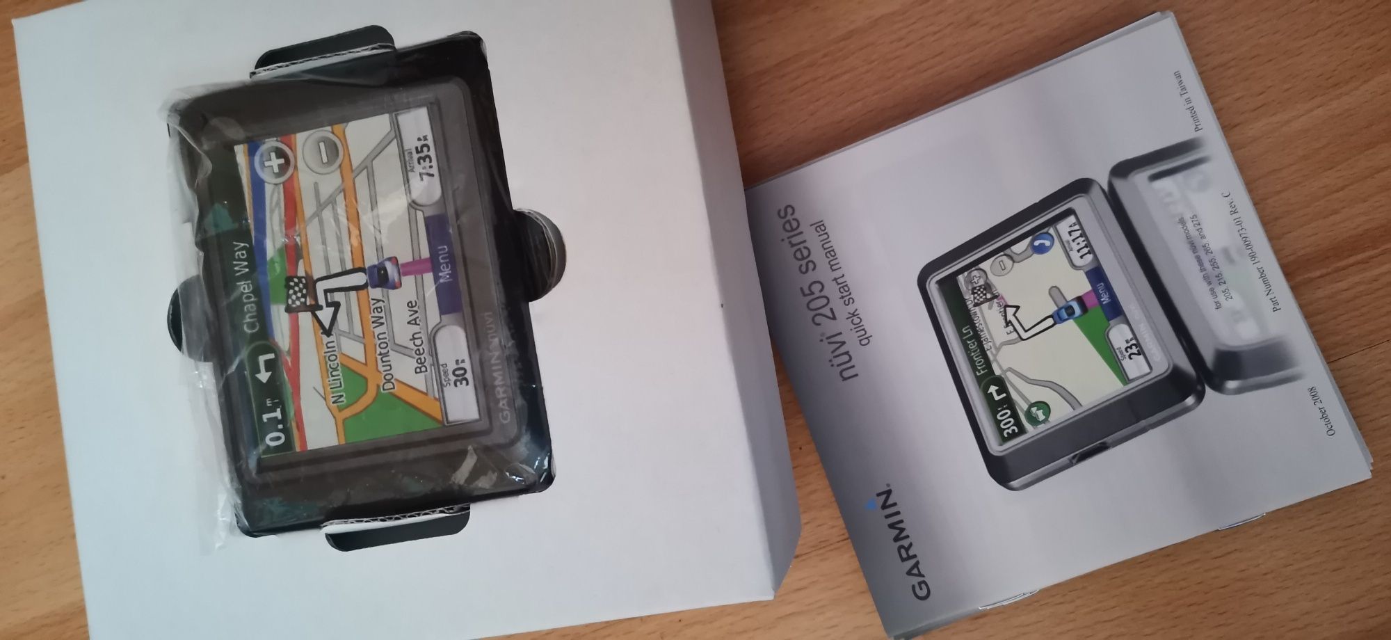 GPS Garmin Nuvi 255.