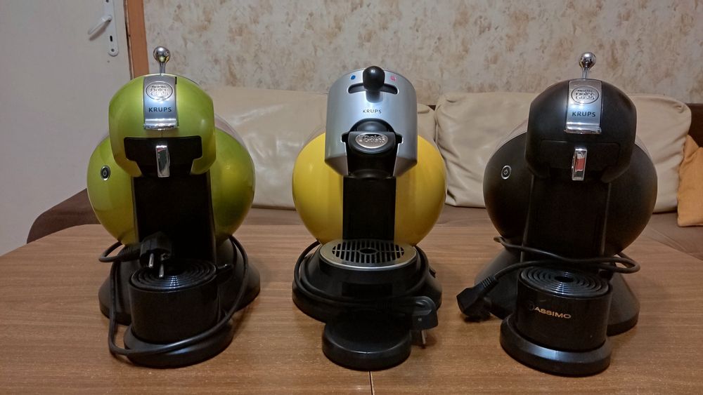 Кафе-машини DOLCE GUSTO