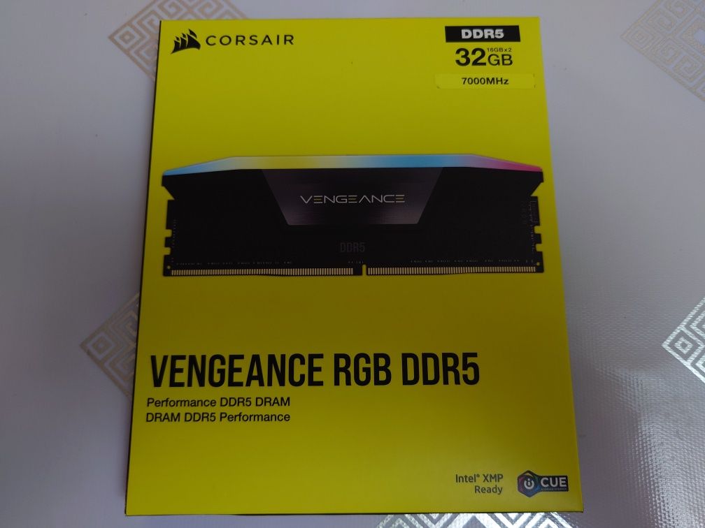 Intel Core Ultra 7 265K / MSI MAG Z890 TOMAHAWK / CORSAIR 32GB-7000