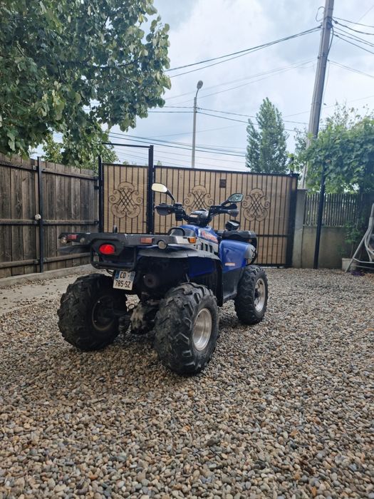 Atv Linhai Hytrack 300cc 4x4