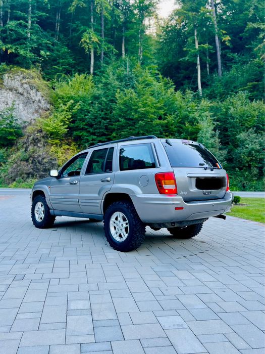 Jeep WJ 4.7 Grand Cherokee radiat