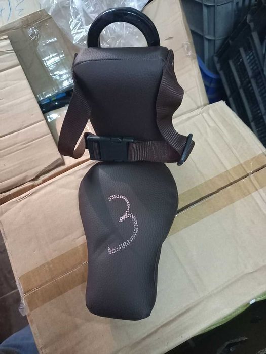 Детски седалки за колело със коланче - четири вида