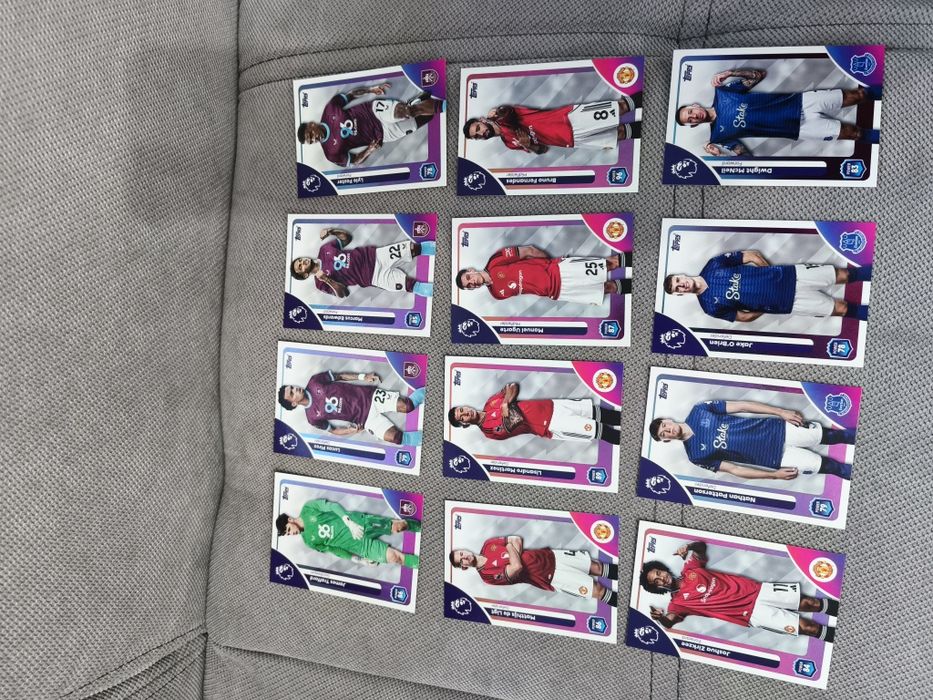 Topps Premier League сезон 2025/2026