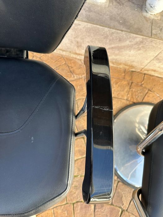 Scaune Frizerie+ Lampa