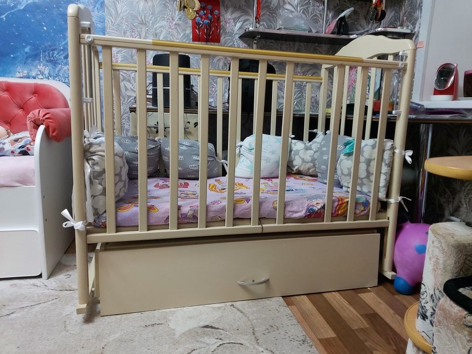 Продам детскую кровать