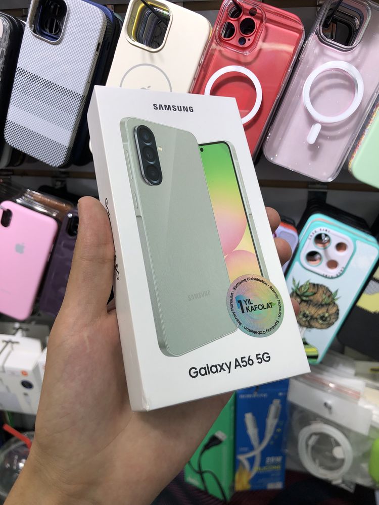 Samsung A56 8/256 yengi