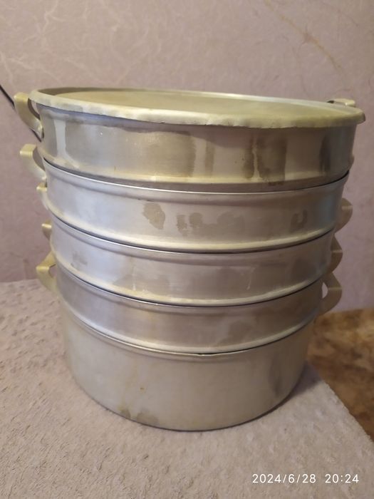 Мантоварка советская диаметр 33 см