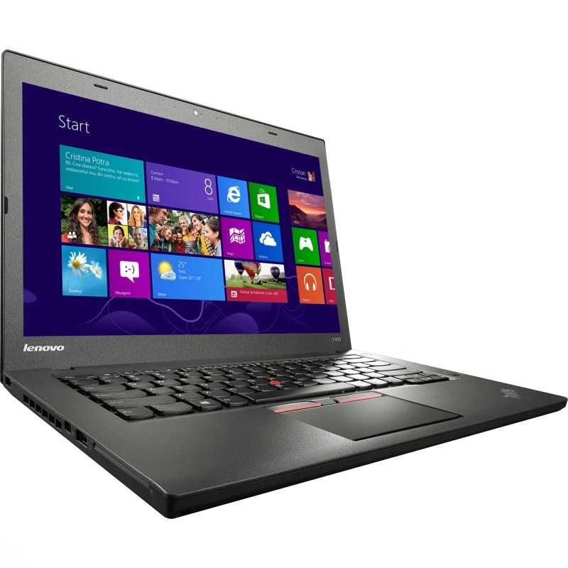 Lenovo T450 - i5-5300u - 8GB RAM - 256 GB SSD