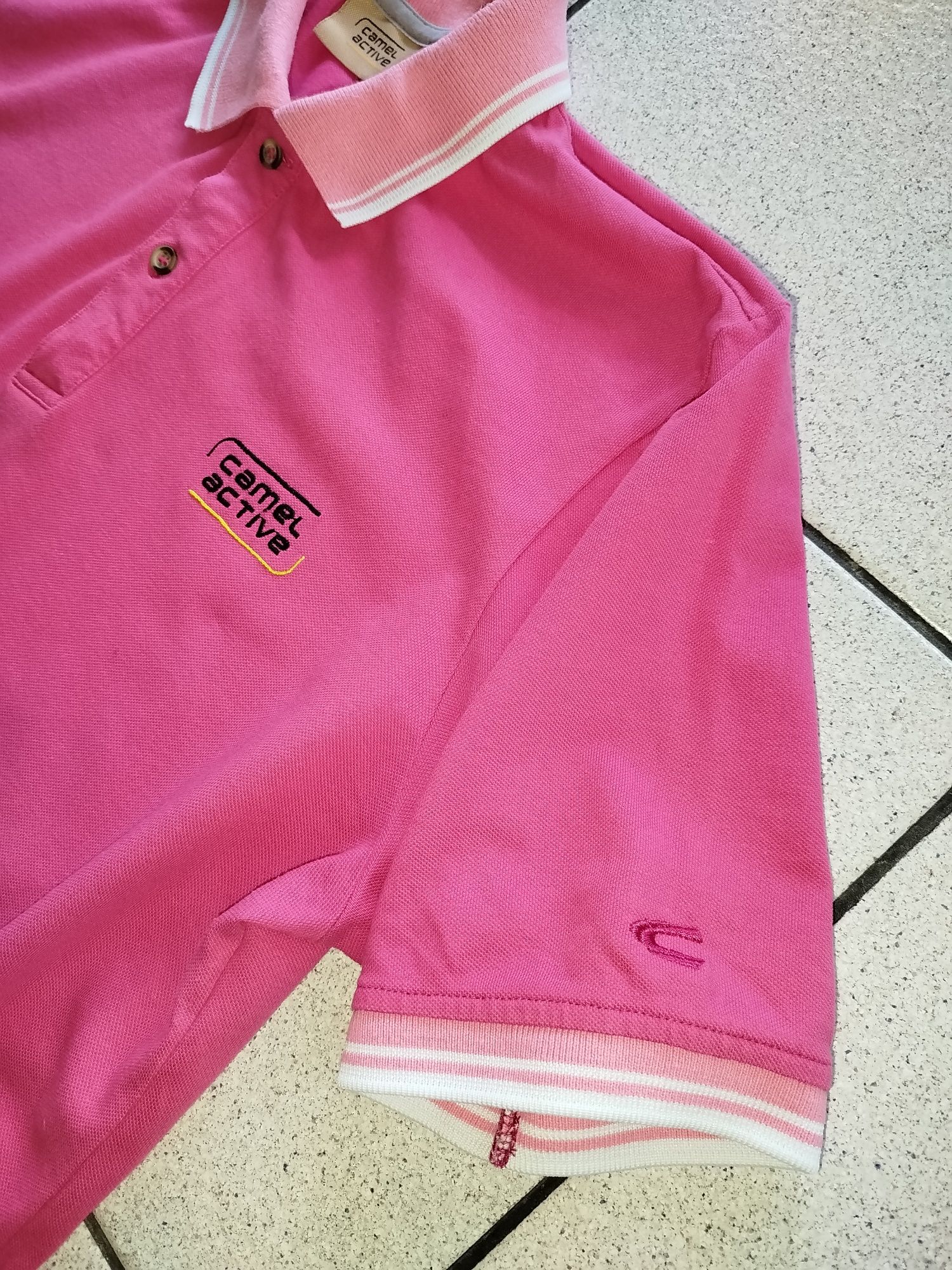 camel active® - мъжка поло тениска - 50(L)