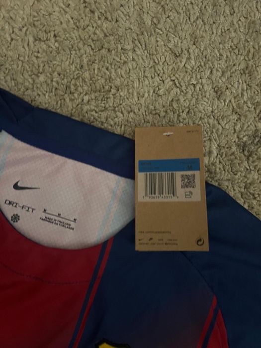 Tricou Barcelona De Jong