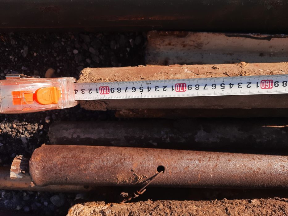 Срочно продам трубу для стойки диаметром 50